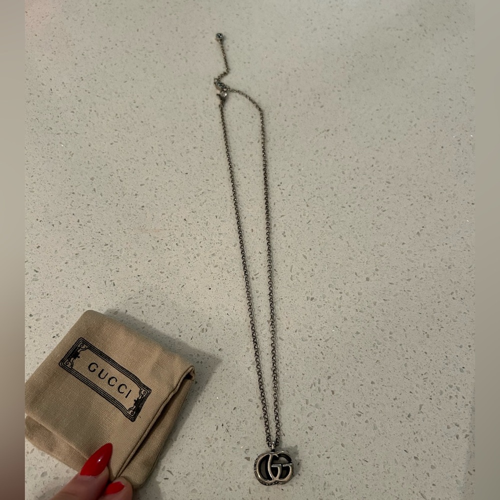Unisex GG Gucci Necklace